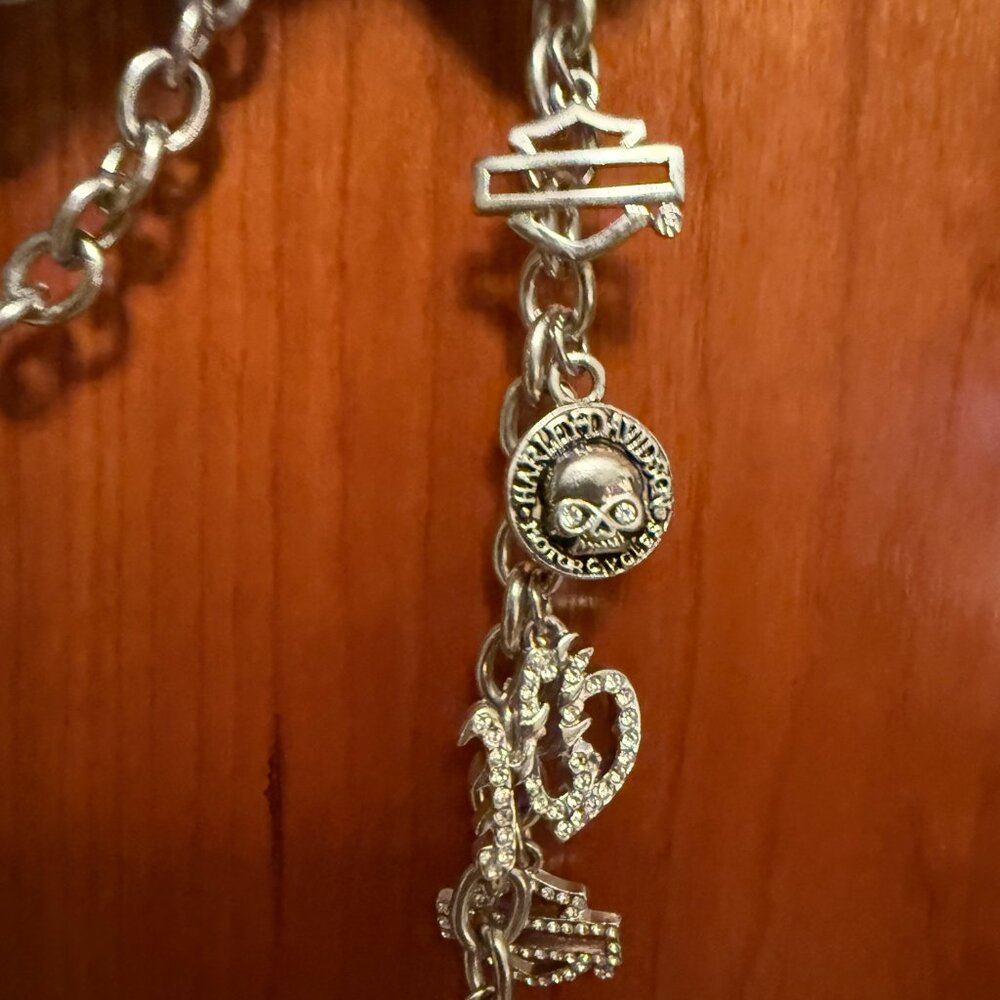 Authentic Harley Davidson Chain Link Necklace - Picture 5 of 5